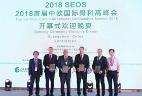 中欧大咖汇聚广州 共话骨科疾病防治