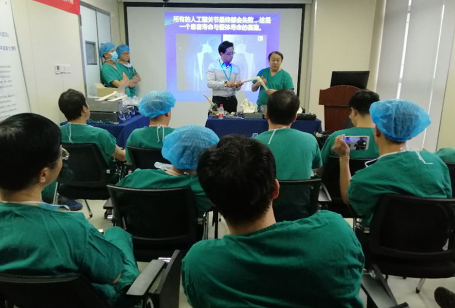 聚焦关节置换，指点手术迷津|2019届第七期河南省洛阳正骨医院（河南省骨科医院）——力达康关节达摩院人工关节高级实战课程圆满落幕