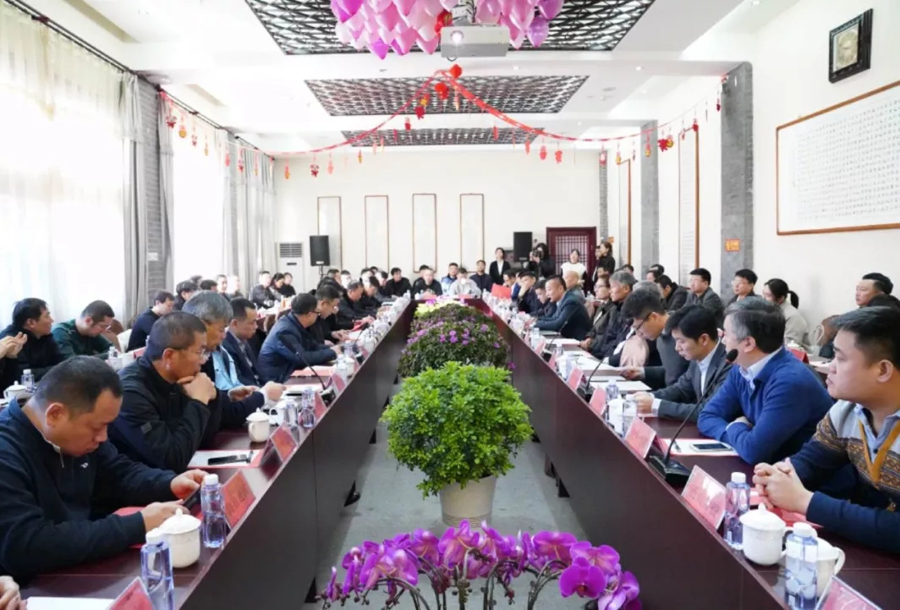 北京顺义区赵全营镇召开重点企业座谈会