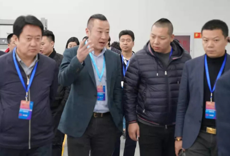 长江商学院“总裁班”学员参观考察北京力达康总部