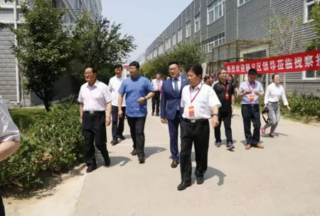 顺义区政协副主席郭振江一行考察力达康，助企业腾飞