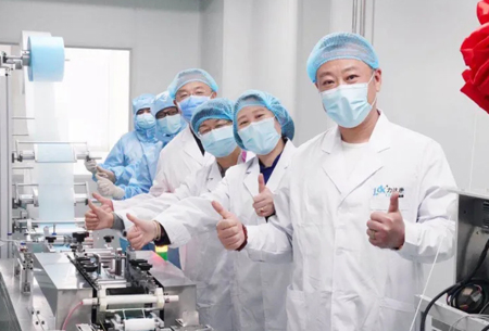 北京力达康口罩生产正式量化